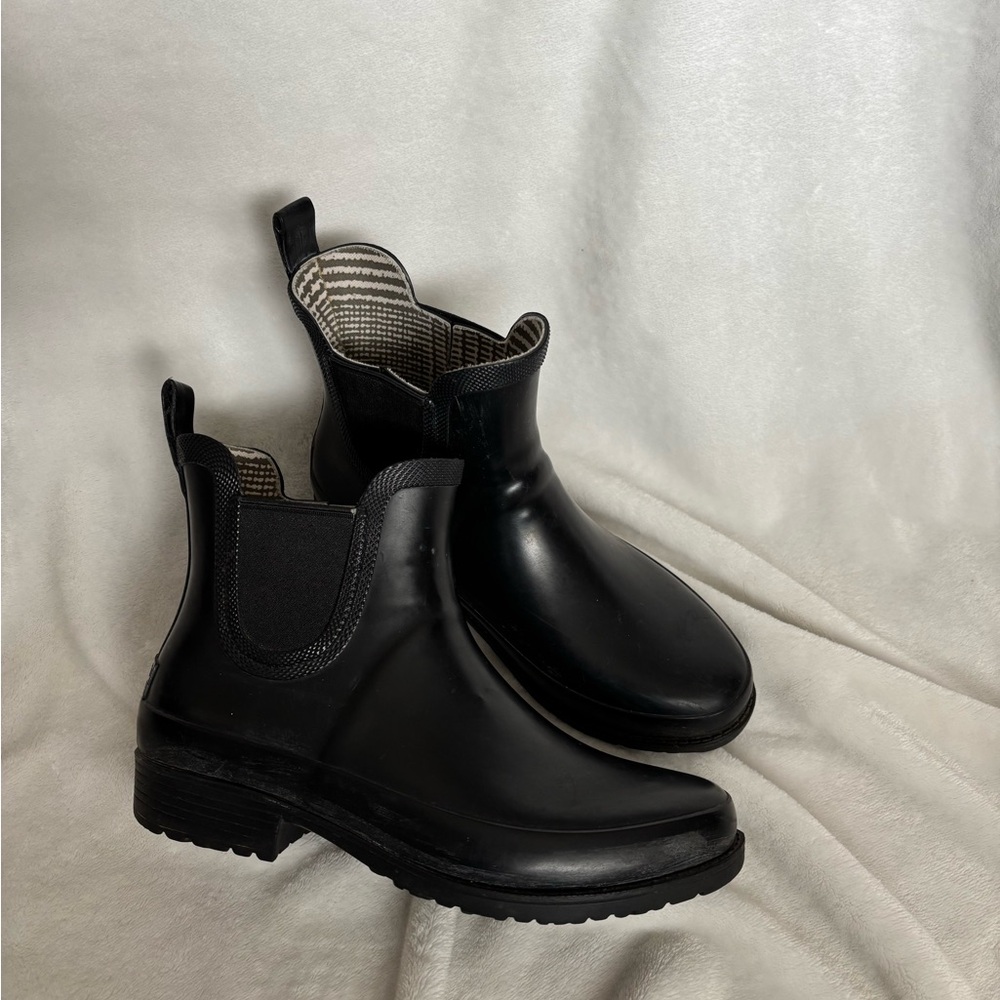 L.L. Bean Wellie Short Rain Boots